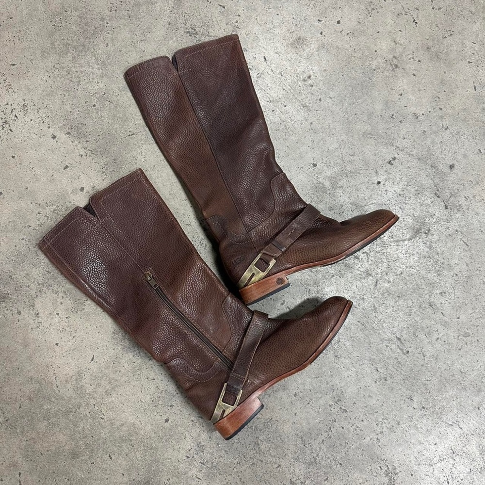 UGG leather boots ￼